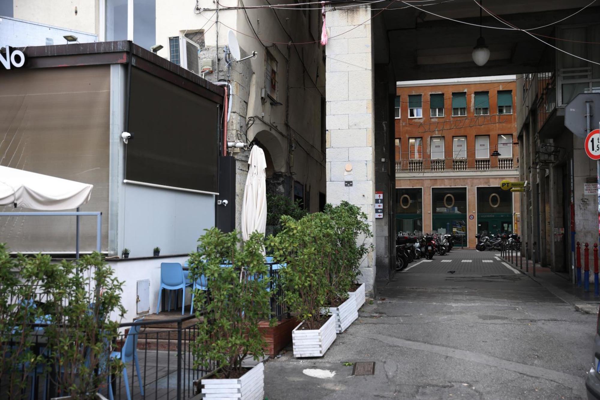 Nik Rooms Genoa Luaran gambar
