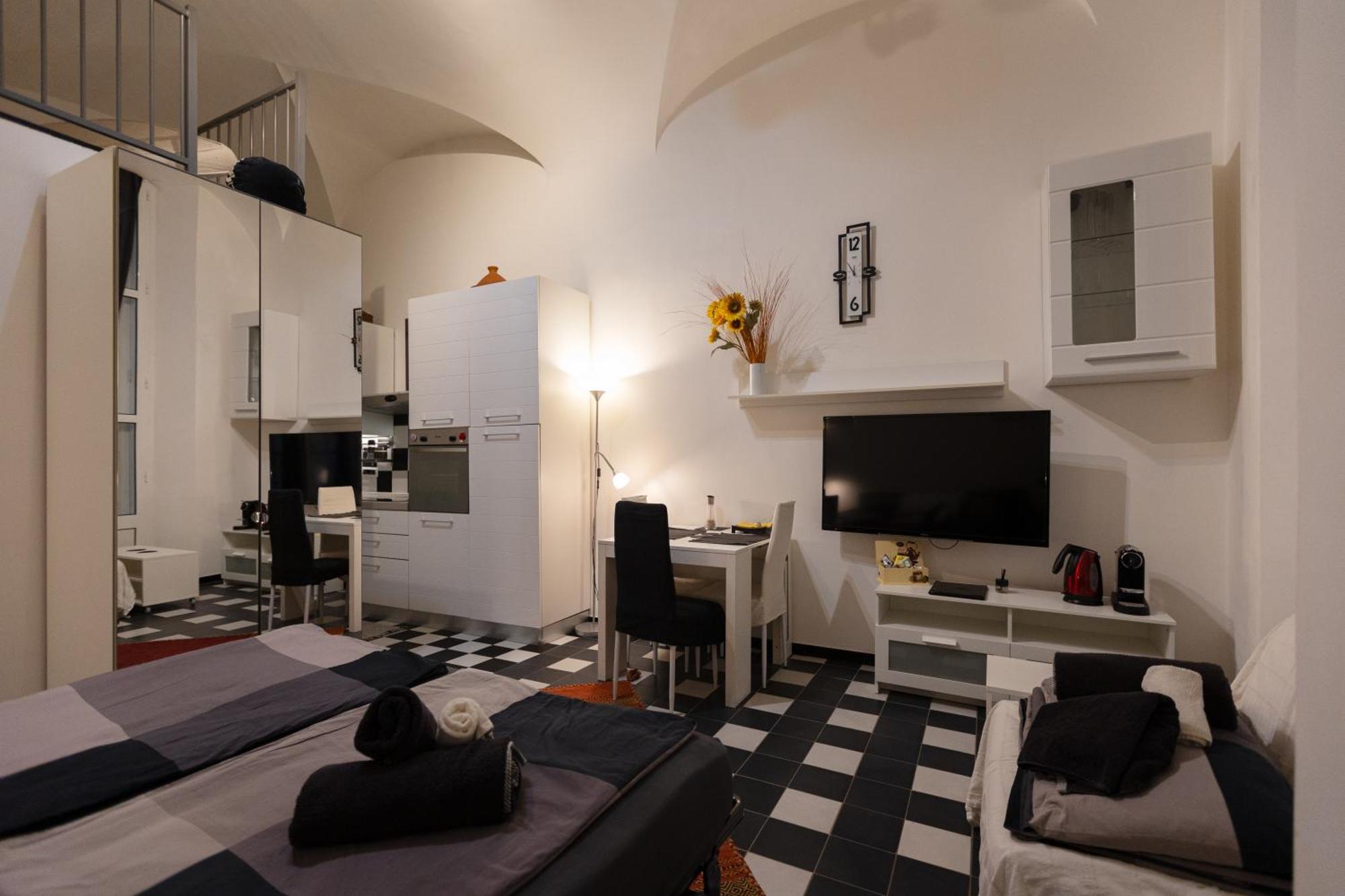 Nik Rooms Genoa Luaran gambar
