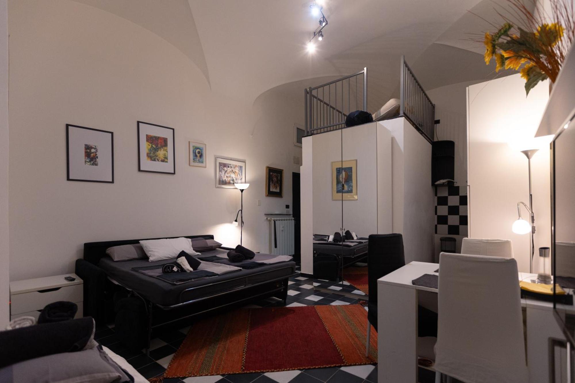 Nik Rooms Genoa Luaran gambar